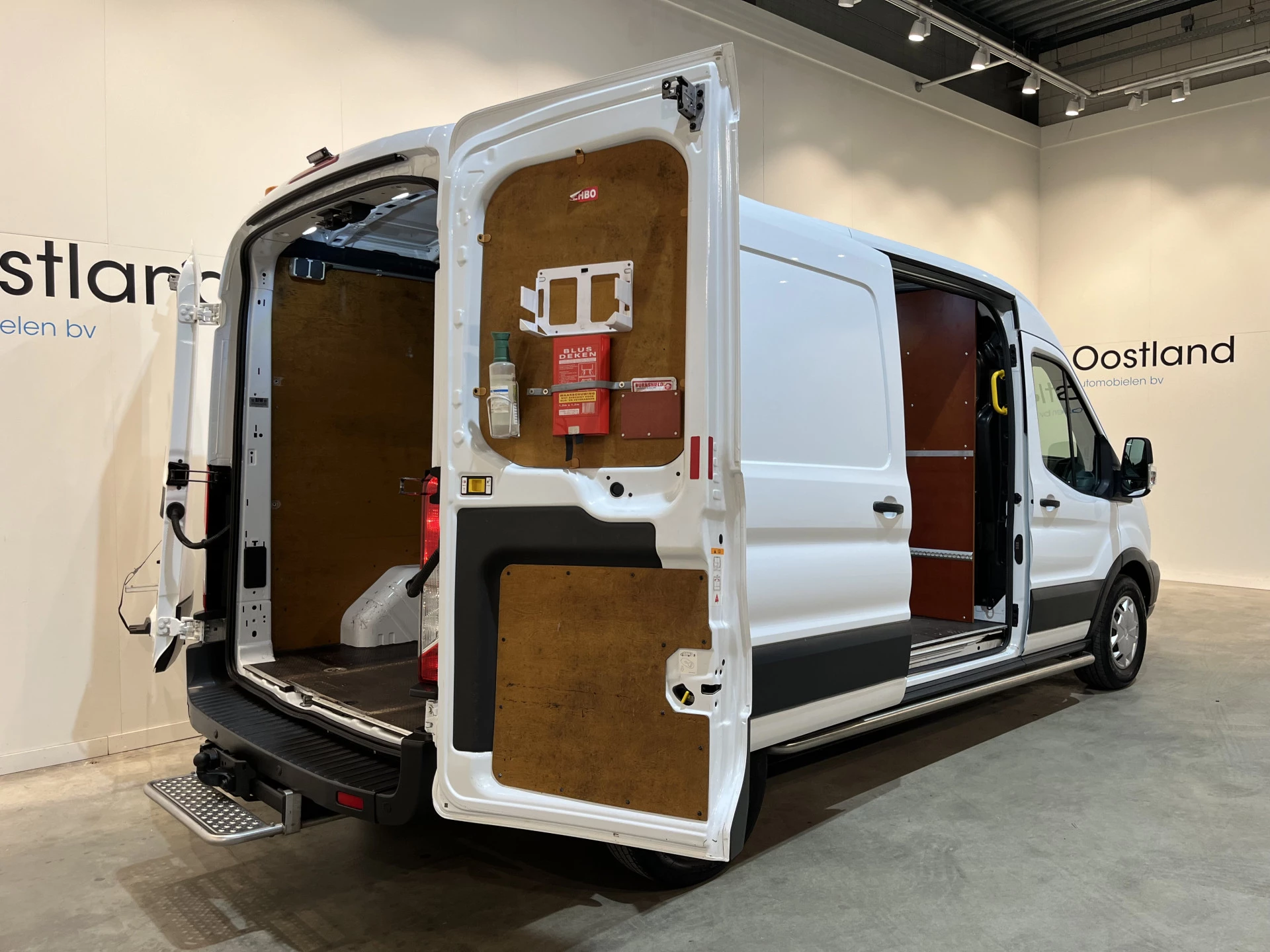 Hoofdafbeelding Ford Transit