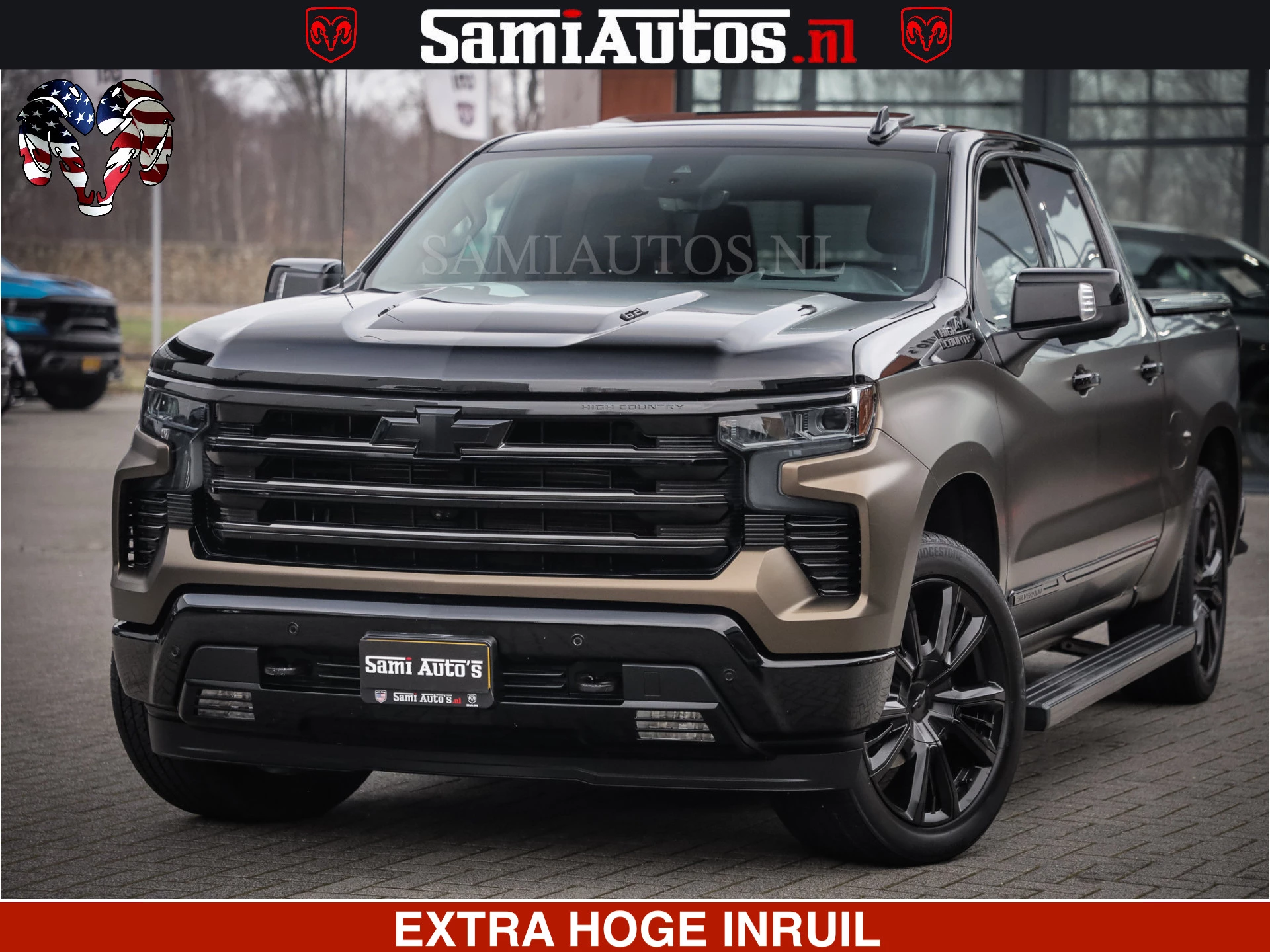 Hoofdafbeelding Chevrolet Silverado