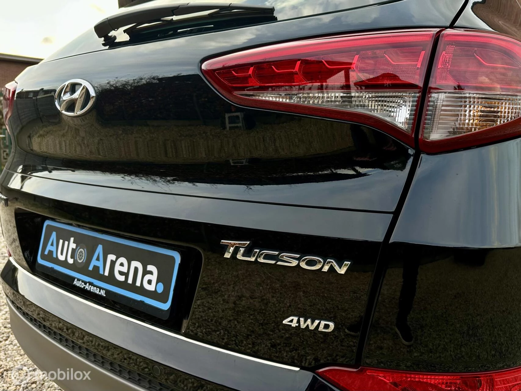 Hoofdafbeelding Hyundai Tucson