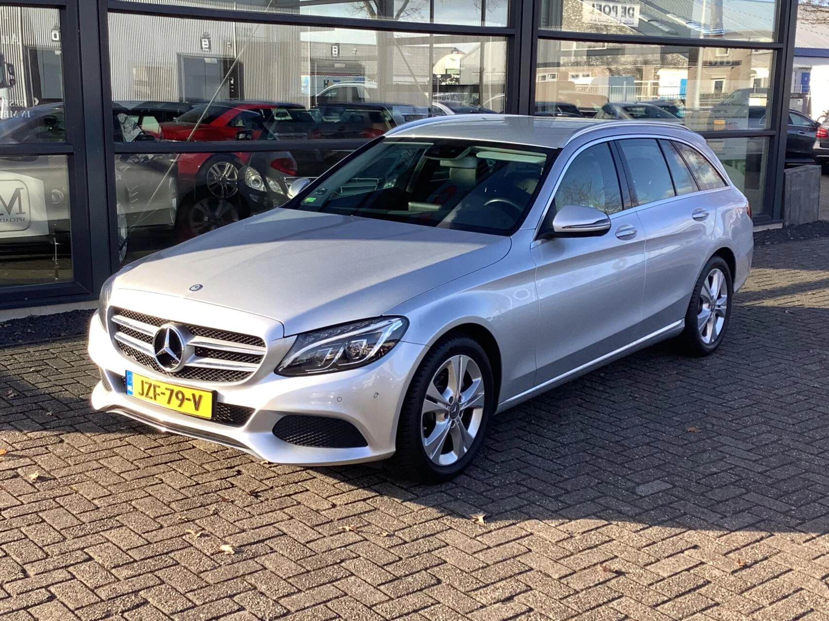Hoofdafbeelding Mercedes-Benz C-Klasse