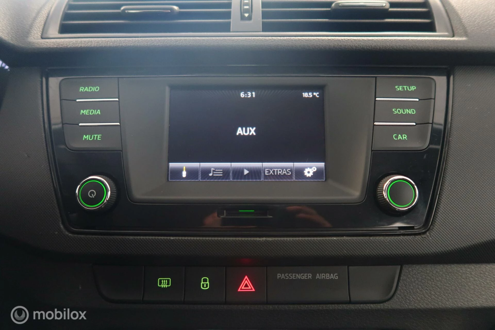 Hoofdafbeelding Škoda Fabia