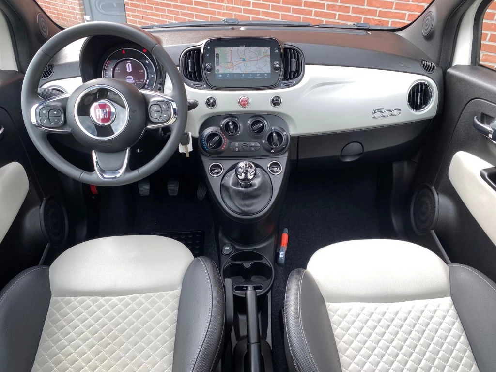 Hoofdafbeelding Fiat 500