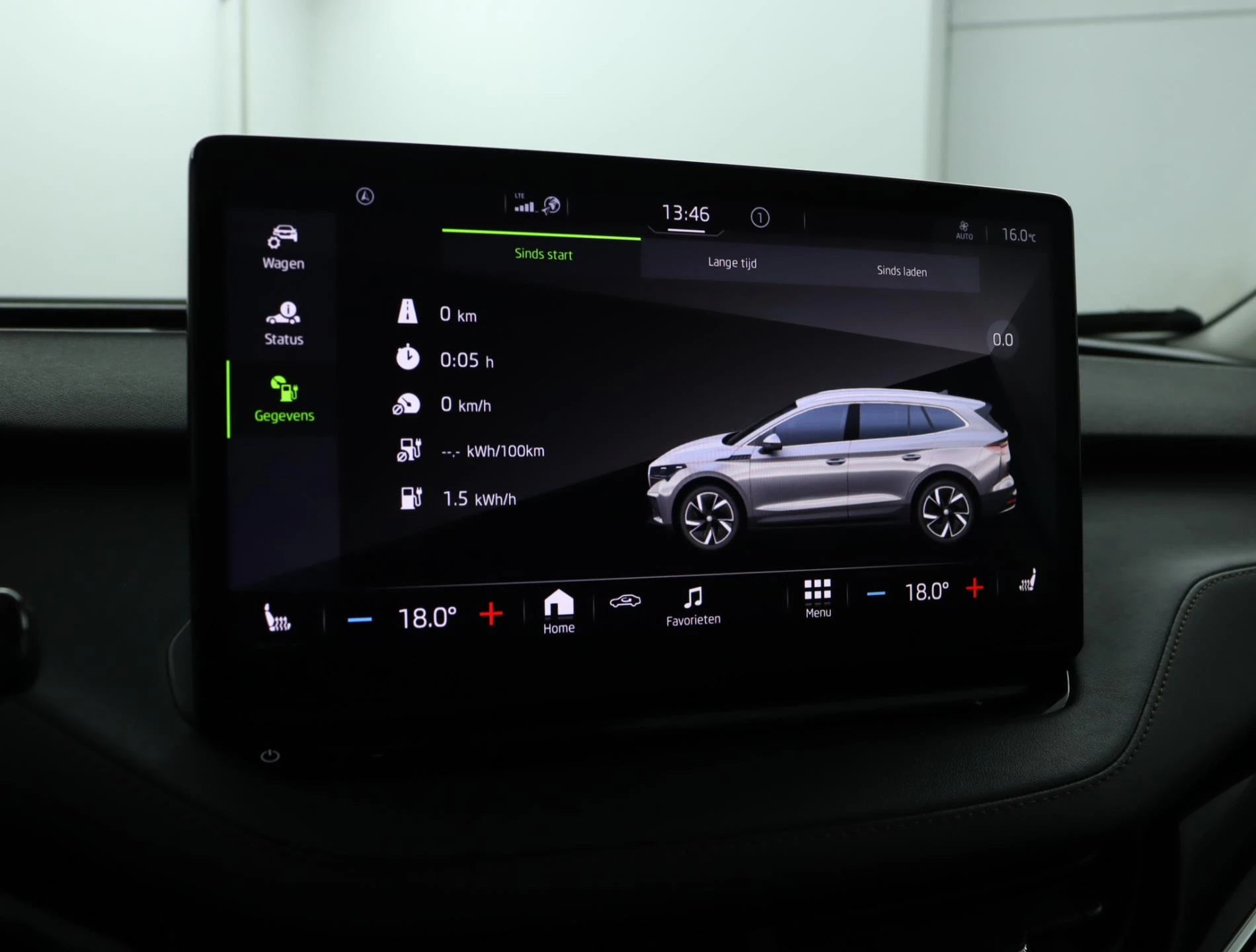 Hoofdafbeelding Škoda Enyaq iV