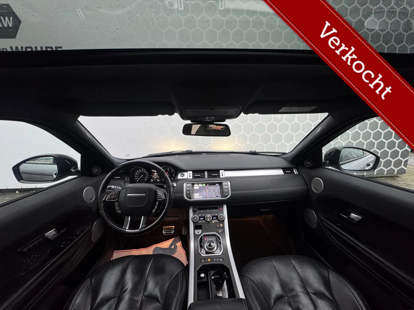 Hoofdafbeelding Land Rover Range Rover Evoque