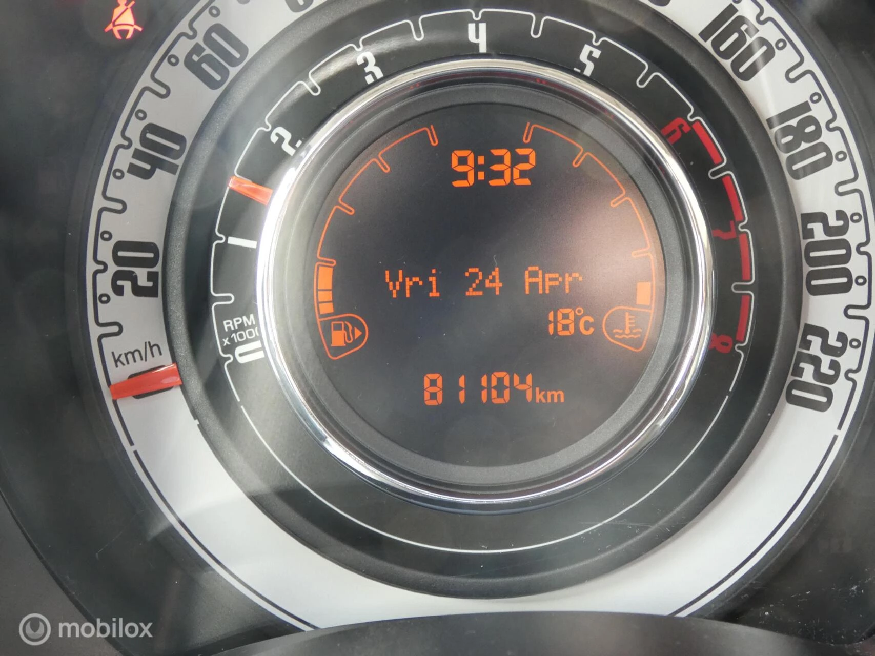 Hoofdafbeelding Fiat 500