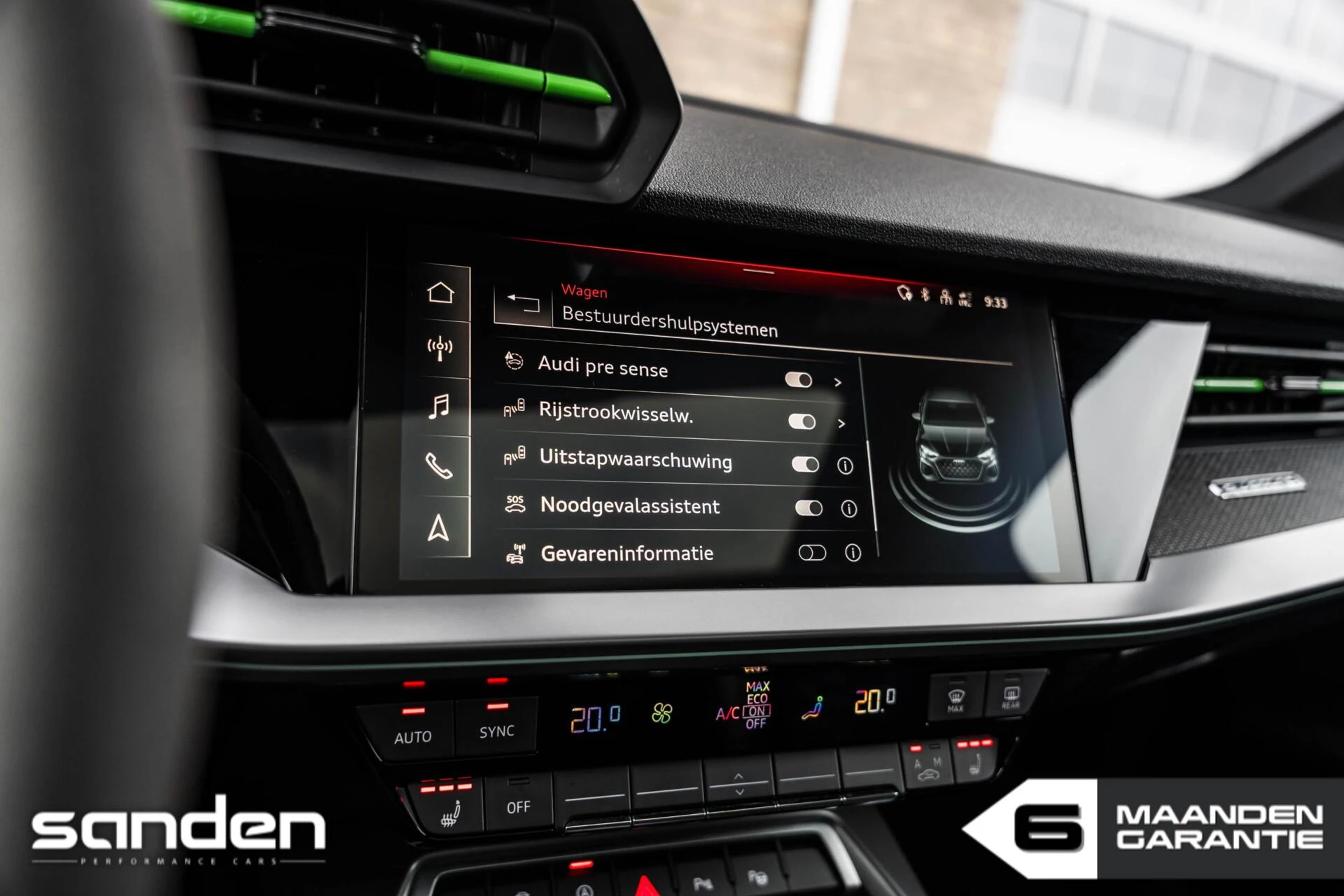 Hoofdafbeelding Audi RS3