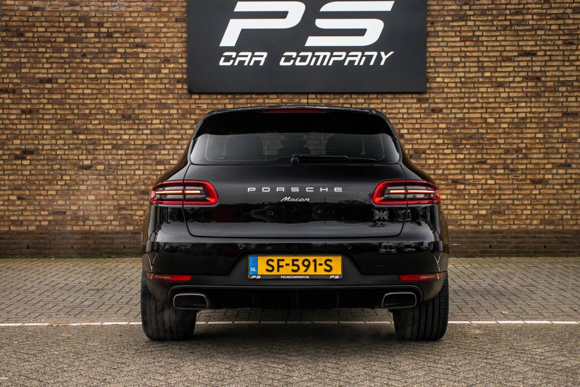 Hoofdafbeelding Porsche Macan