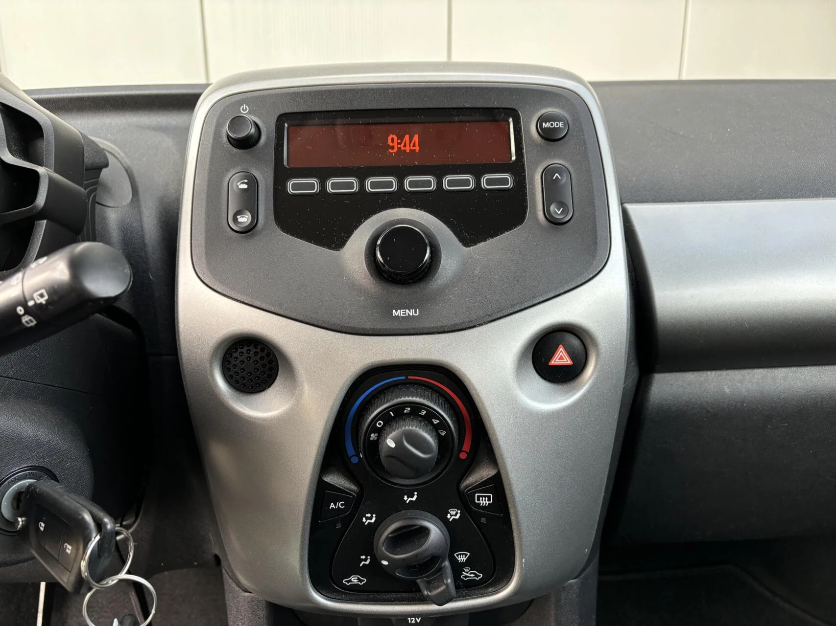 Hoofdafbeelding Citroën C1