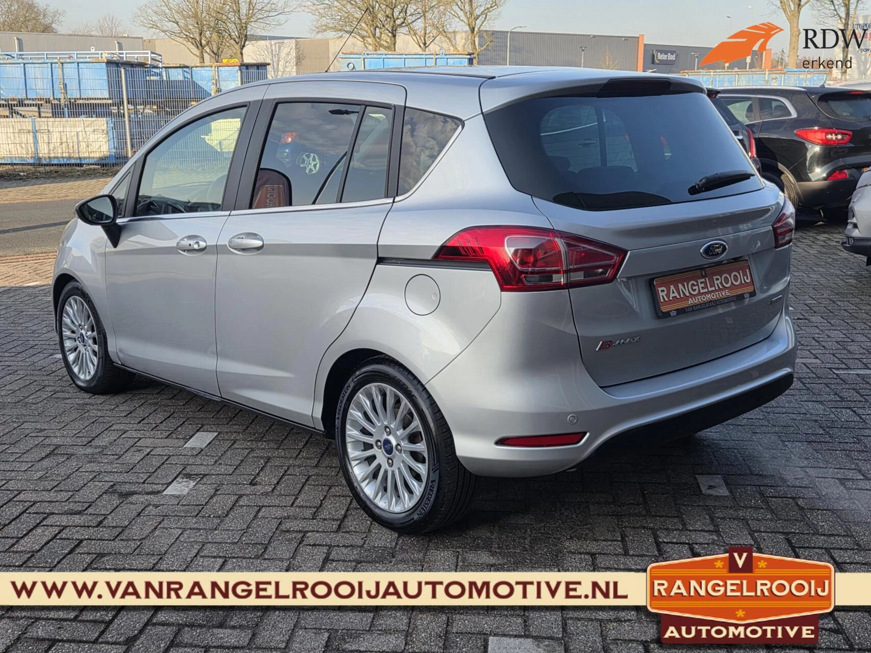 Hoofdafbeelding Ford B-MAX