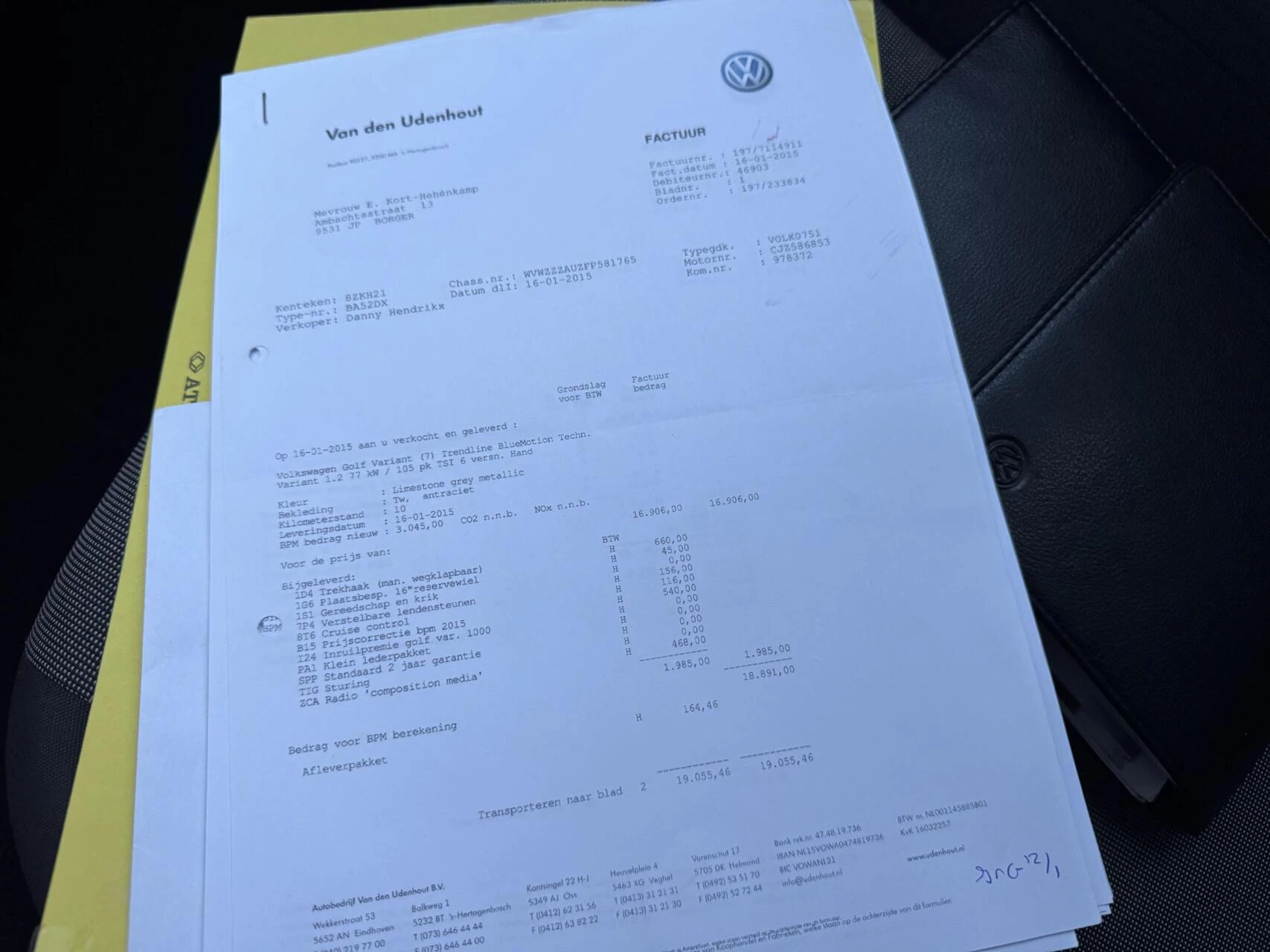 Hoofdafbeelding Volkswagen Golf