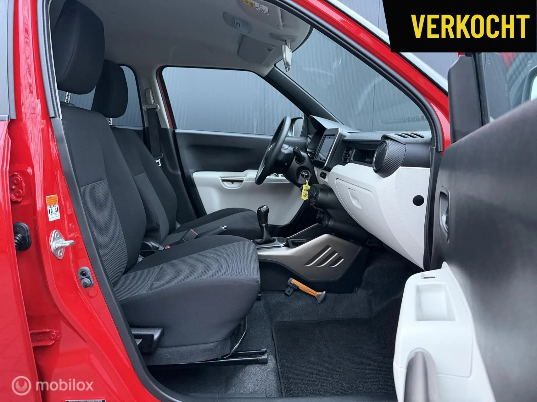 Hoofdafbeelding Suzuki Ignis