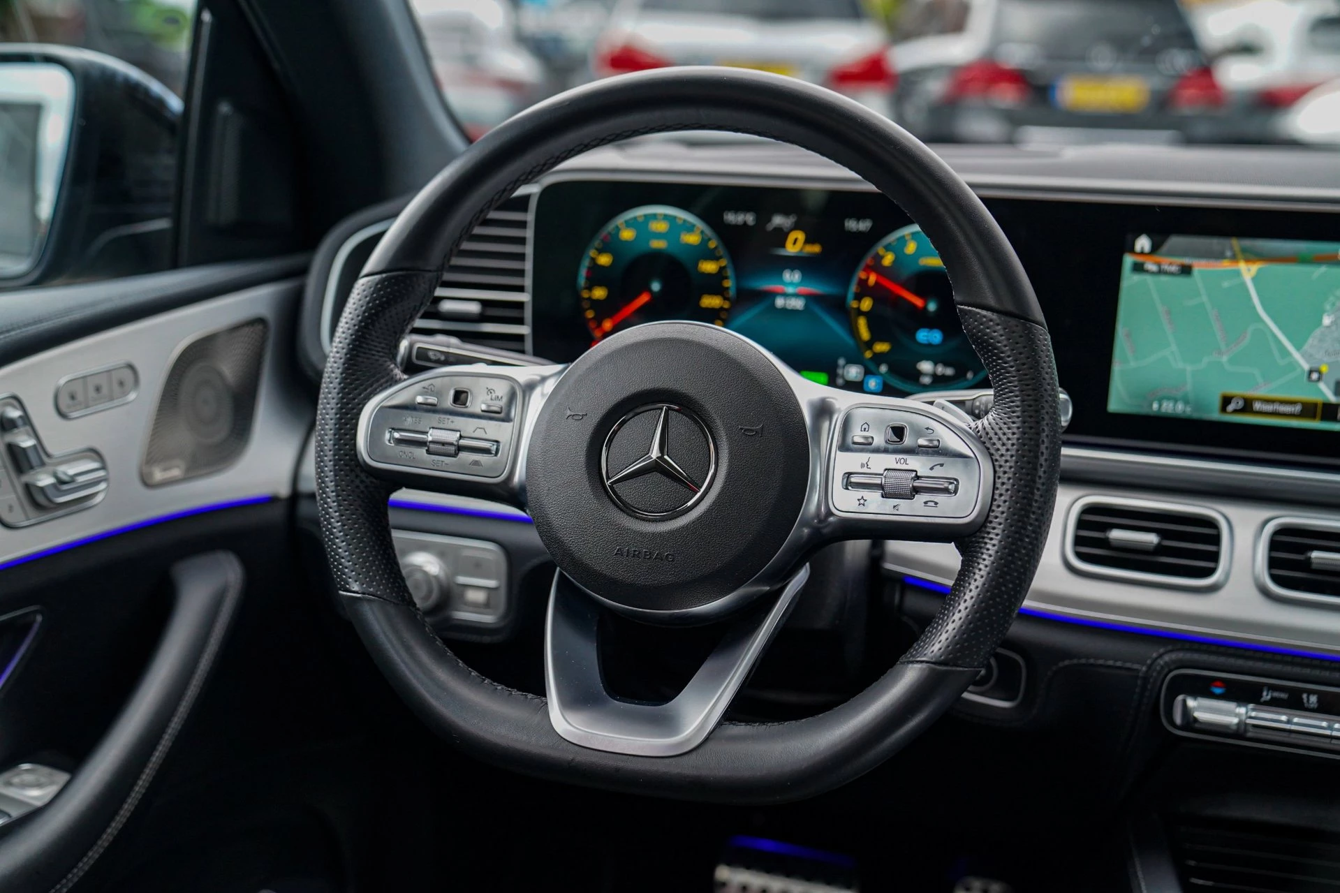 Hoofdafbeelding Mercedes-Benz GLE