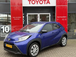 Toyota Aygo X 1.0 VVT-i MT Play NL-AUTO APPLE/ANDROID DAB+ AD-CRUISE AIRCO CAMERA