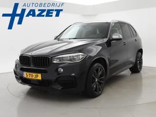 Hoofdafbeelding BMW X5 BMW X5 M50d 381 PK M-SPORT X5M + ADAPTIVE CRUISE / TREKHAAK / HEAD-UP / PANORAMA