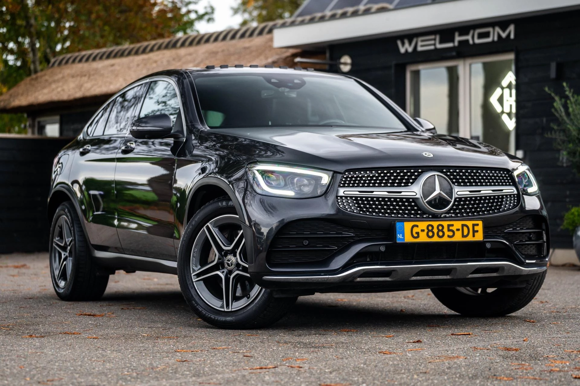 Hoofdafbeelding Mercedes-Benz GLC