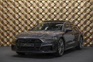 Audi A7 Sportback 50 TDI 286pk Quattro S-Line Panoramadak Luchtvering 4-wielsturing B&O Matrix led Head-up 21" LMV Competition