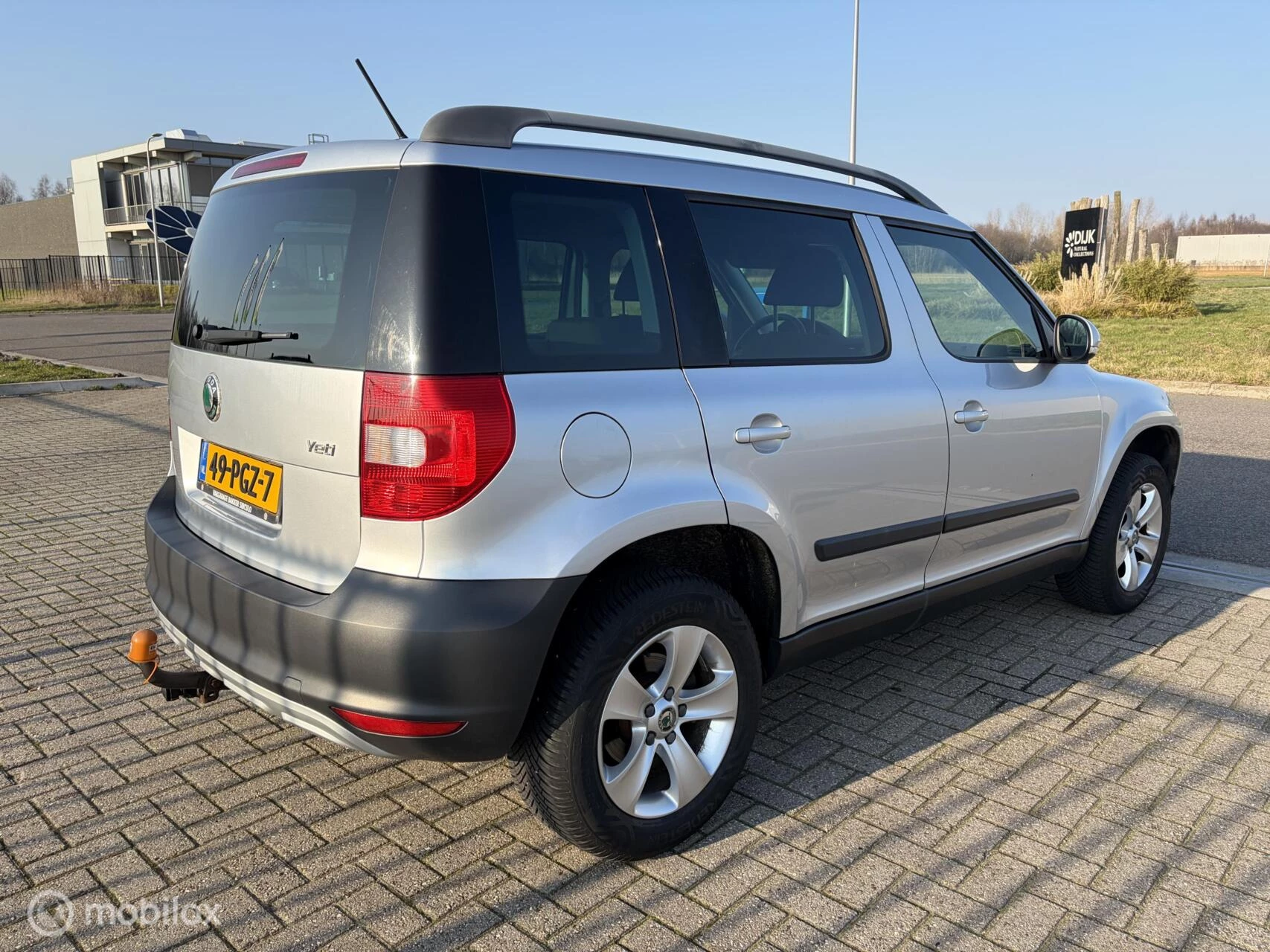 Hoofdafbeelding Škoda Yeti