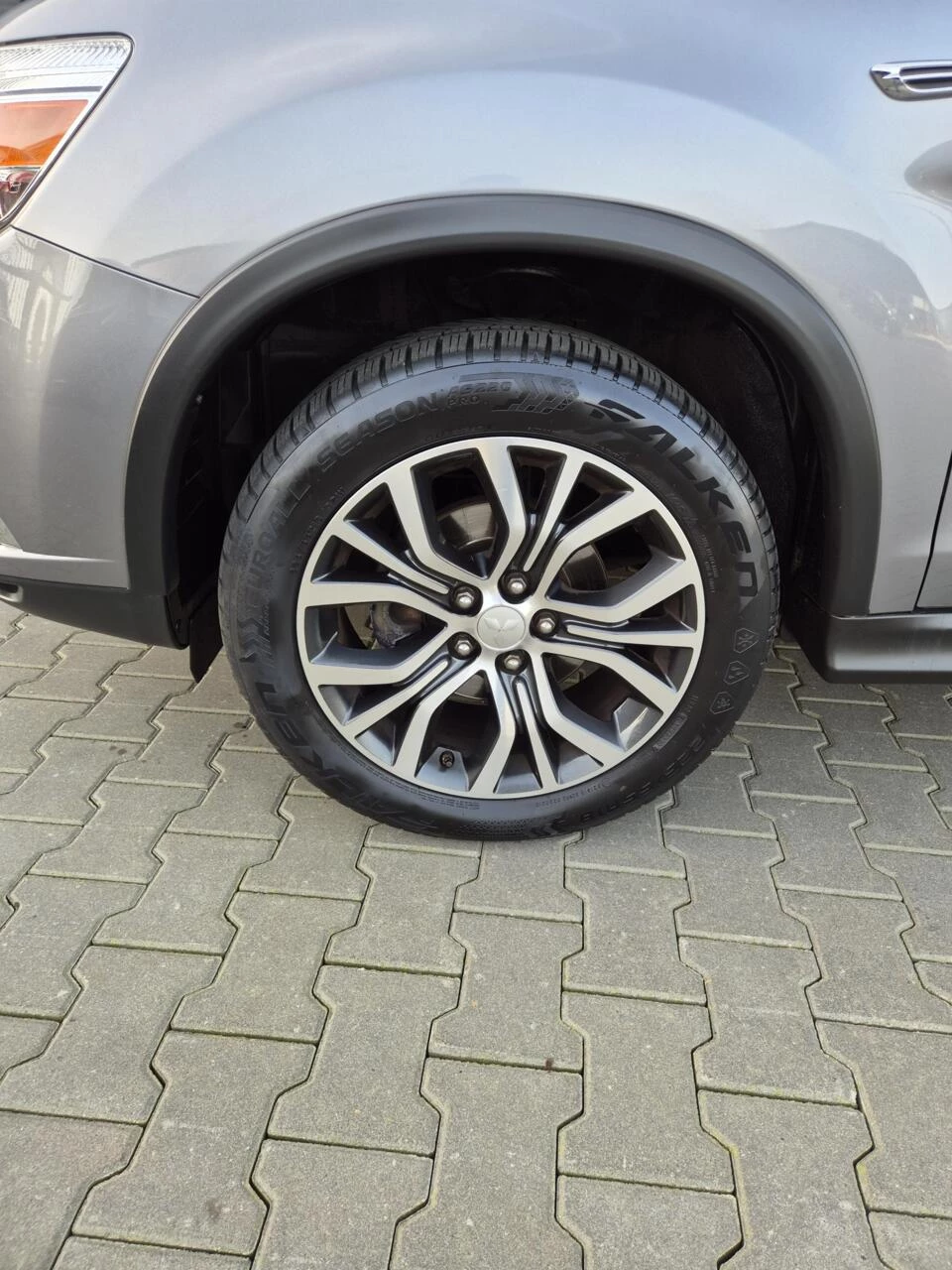 Hoofdafbeelding Mitsubishi ASX