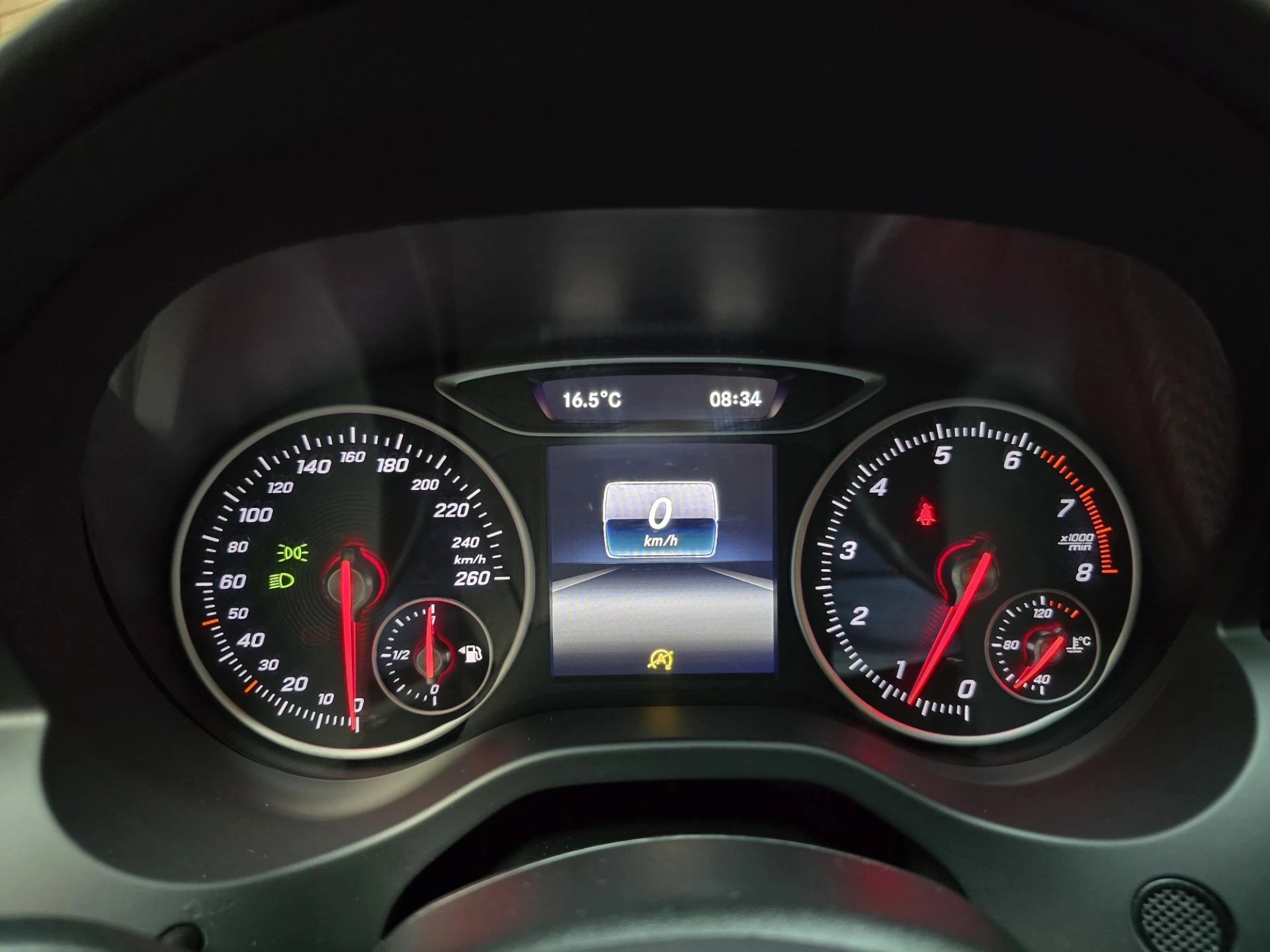 Hoofdafbeelding Mercedes-Benz A-Klasse