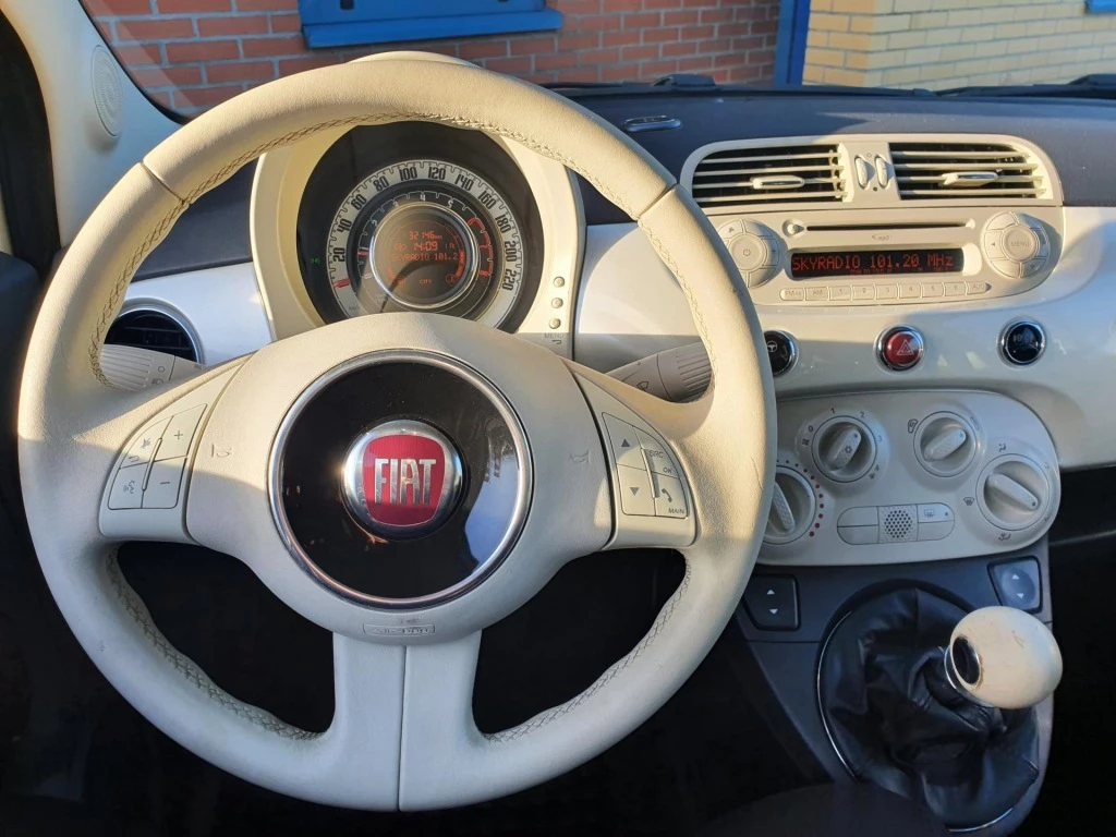 Hoofdafbeelding Fiat 500C