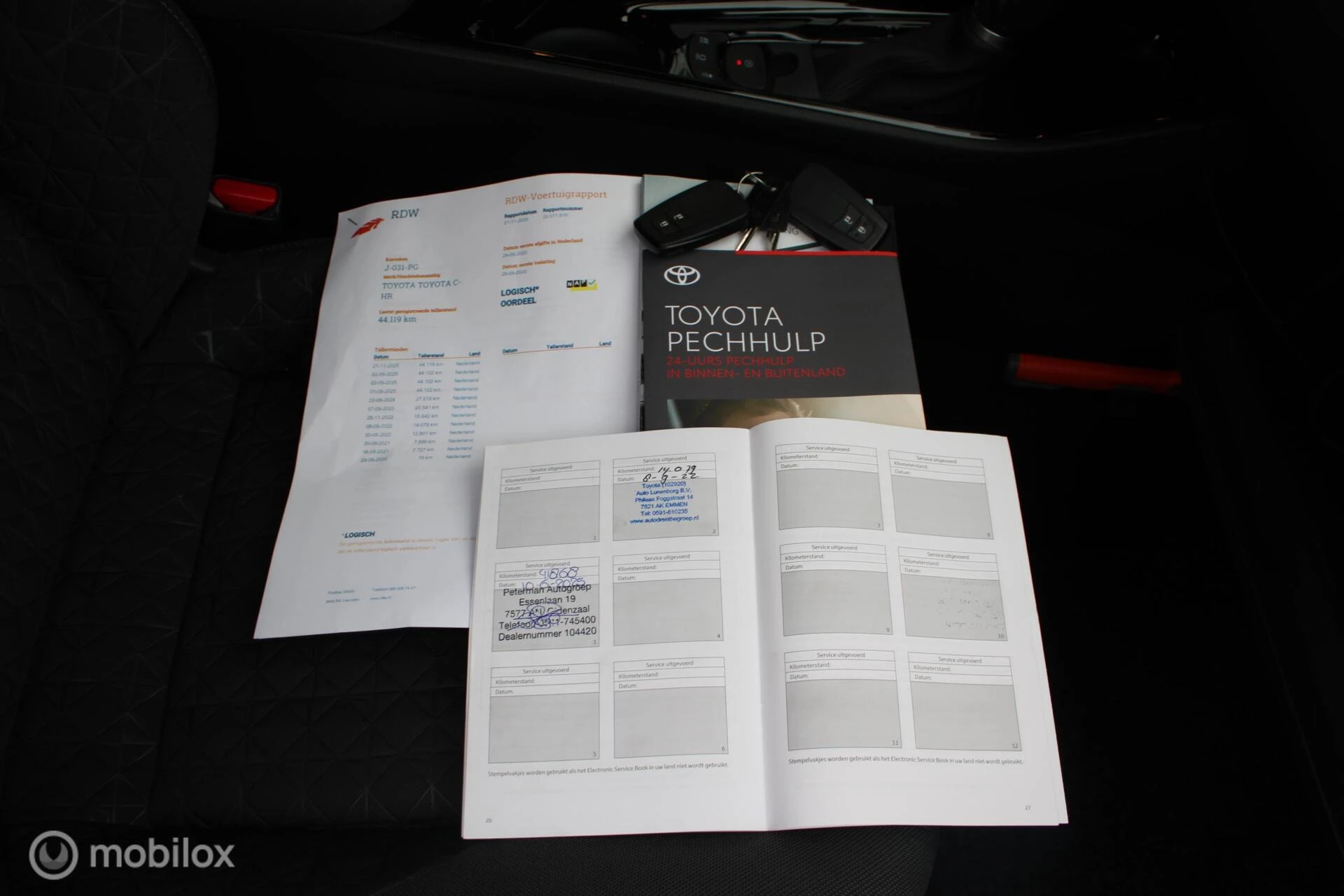 Hoofdafbeelding Toyota C-HR