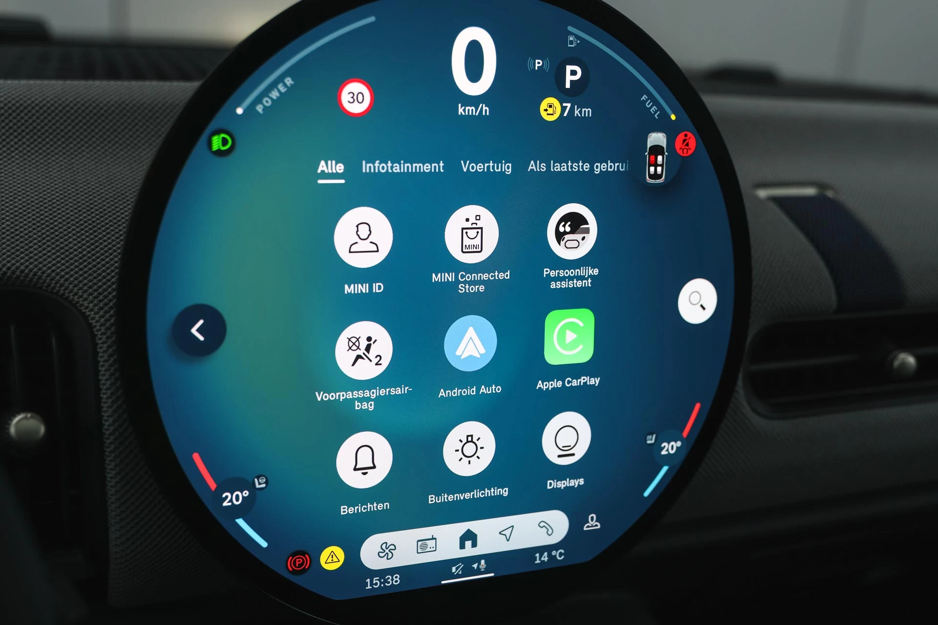 Hoofdafbeelding MINI 3-deurs