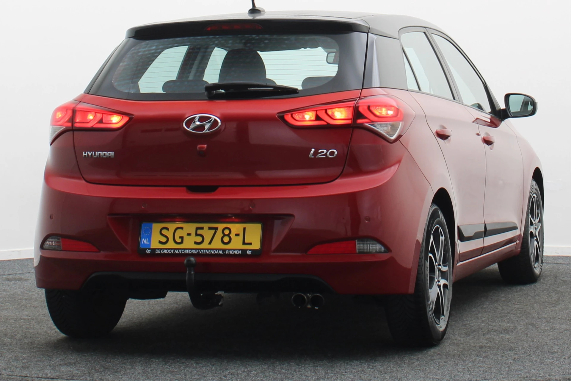 Hoofdafbeelding Hyundai i20