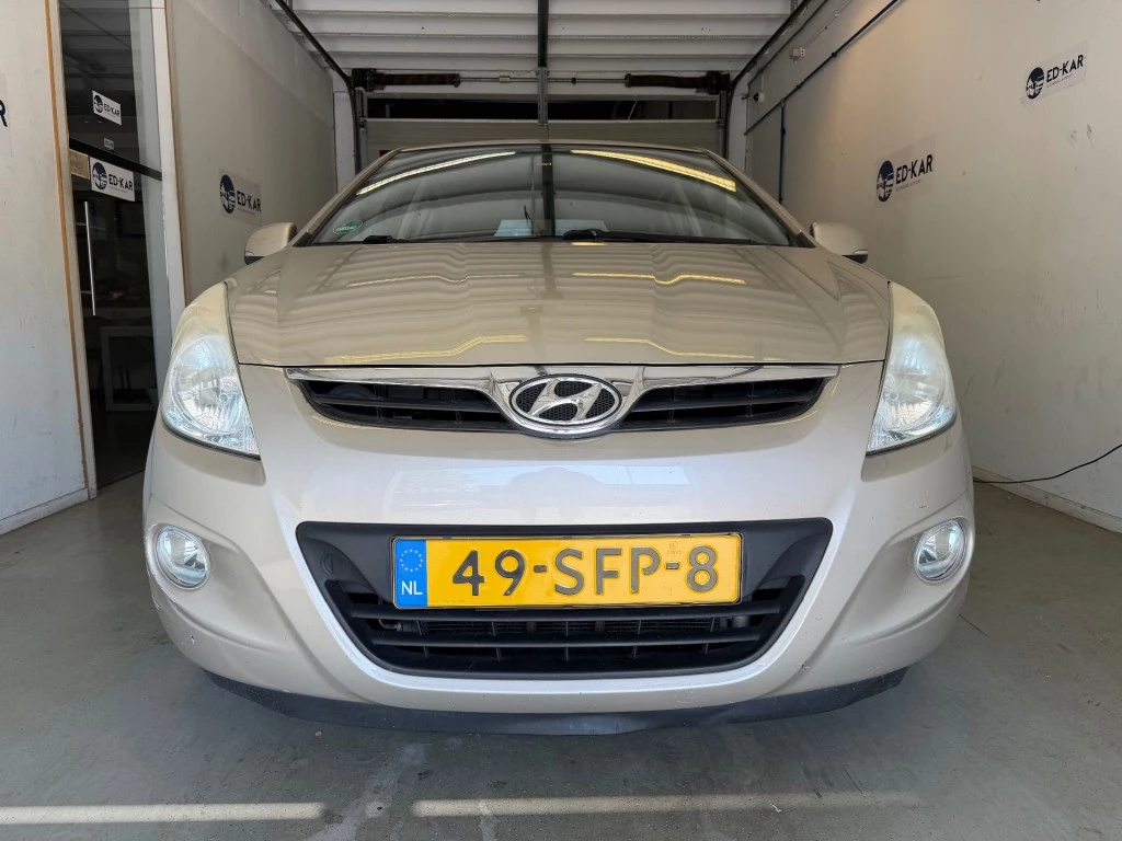 Hoofdafbeelding Hyundai i20