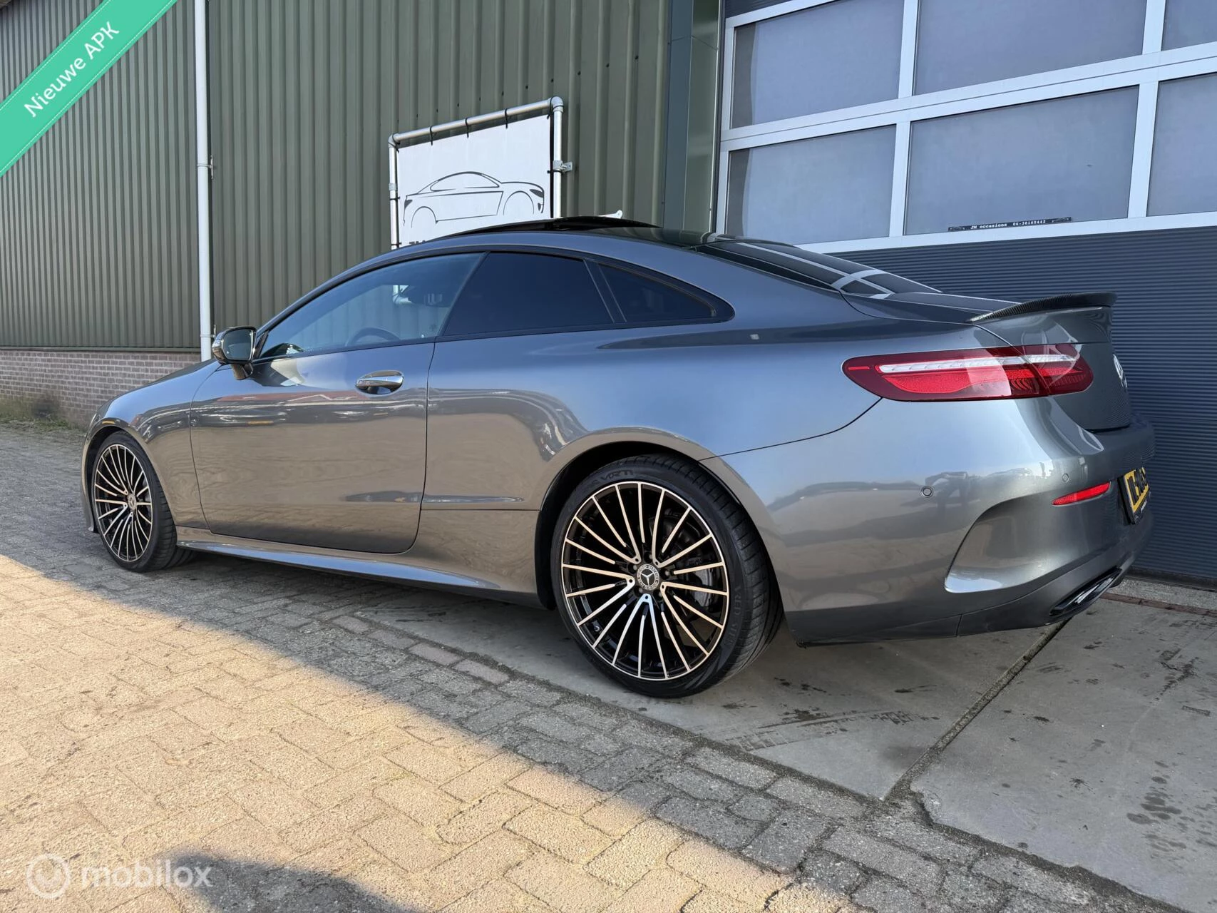 Hoofdafbeelding Mercedes-Benz E-Klasse