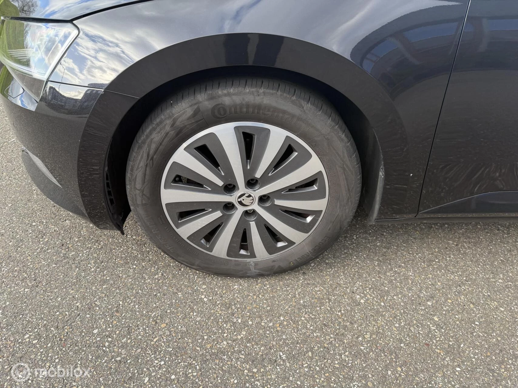 Hoofdafbeelding Škoda Superb