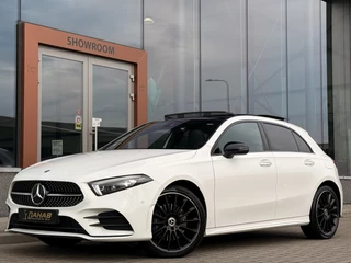 Hoofdafbeelding Mercedes-Benz A-Klasse Mercedes-Benz A-Klasse 250 e AMG Line | Nightpakket | Pano | Leder | El. stoelen | Achteruitrijcamera | Apple Carplay / Android Auto