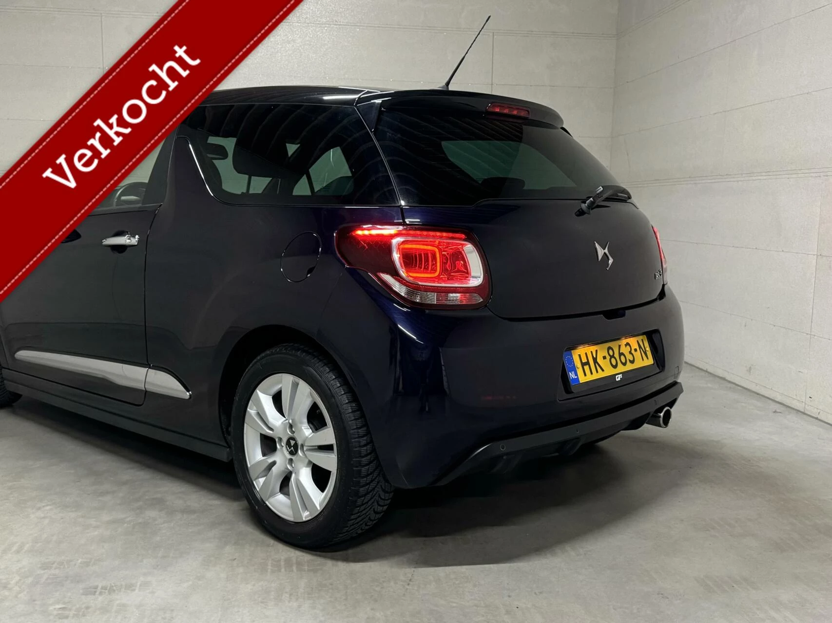 Hoofdafbeelding Citroën DS3