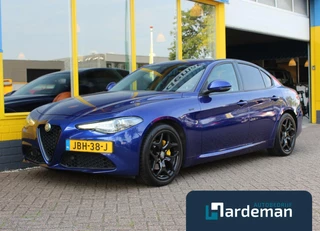Alfa Romeo Giulia 2.0T Veloce int. Carplay