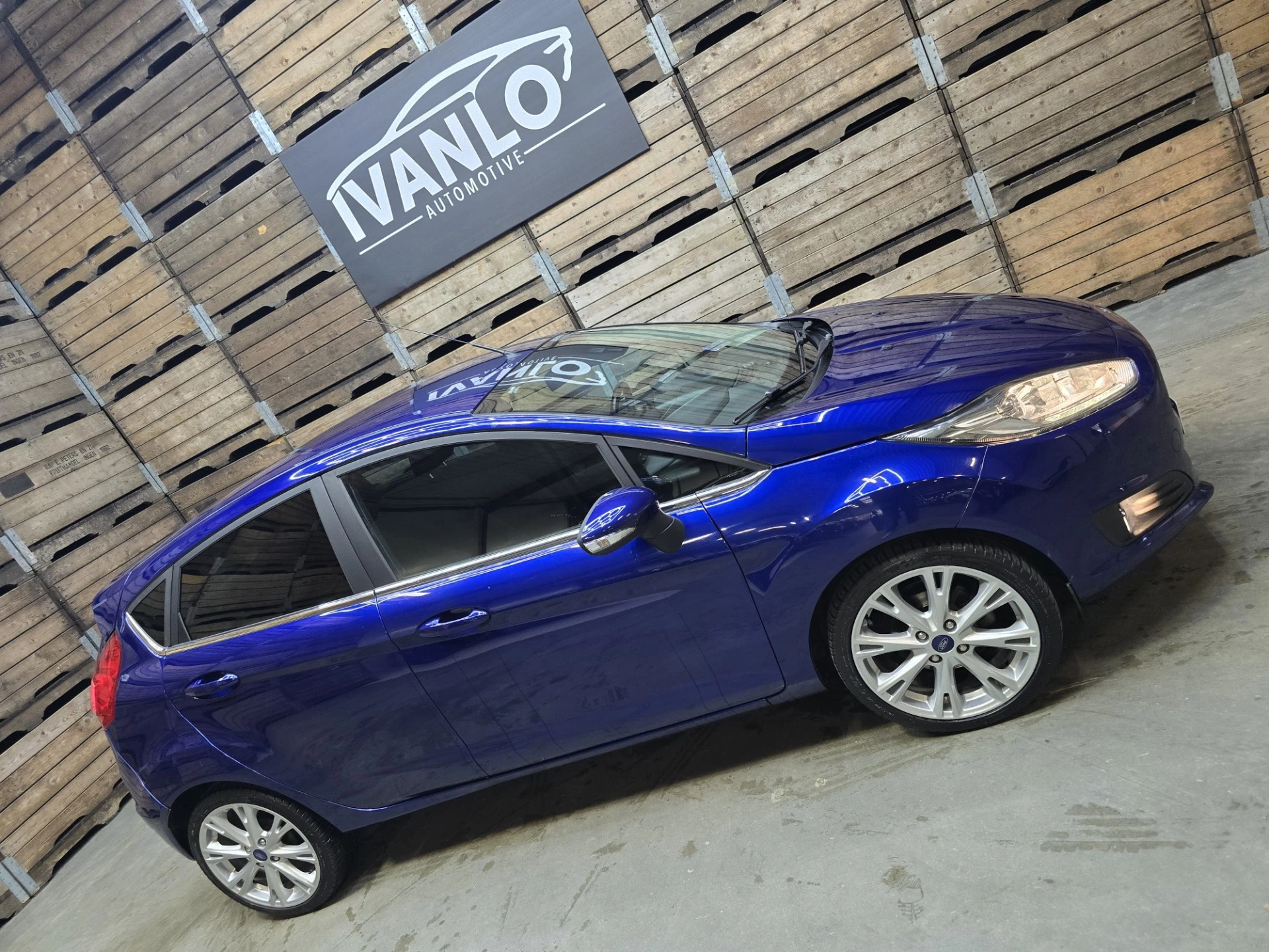 Hoofdafbeelding Ford Fiesta