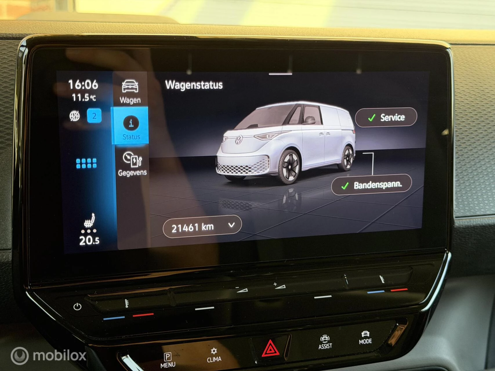 Hoofdafbeelding Volkswagen ID. Buzz Cargo