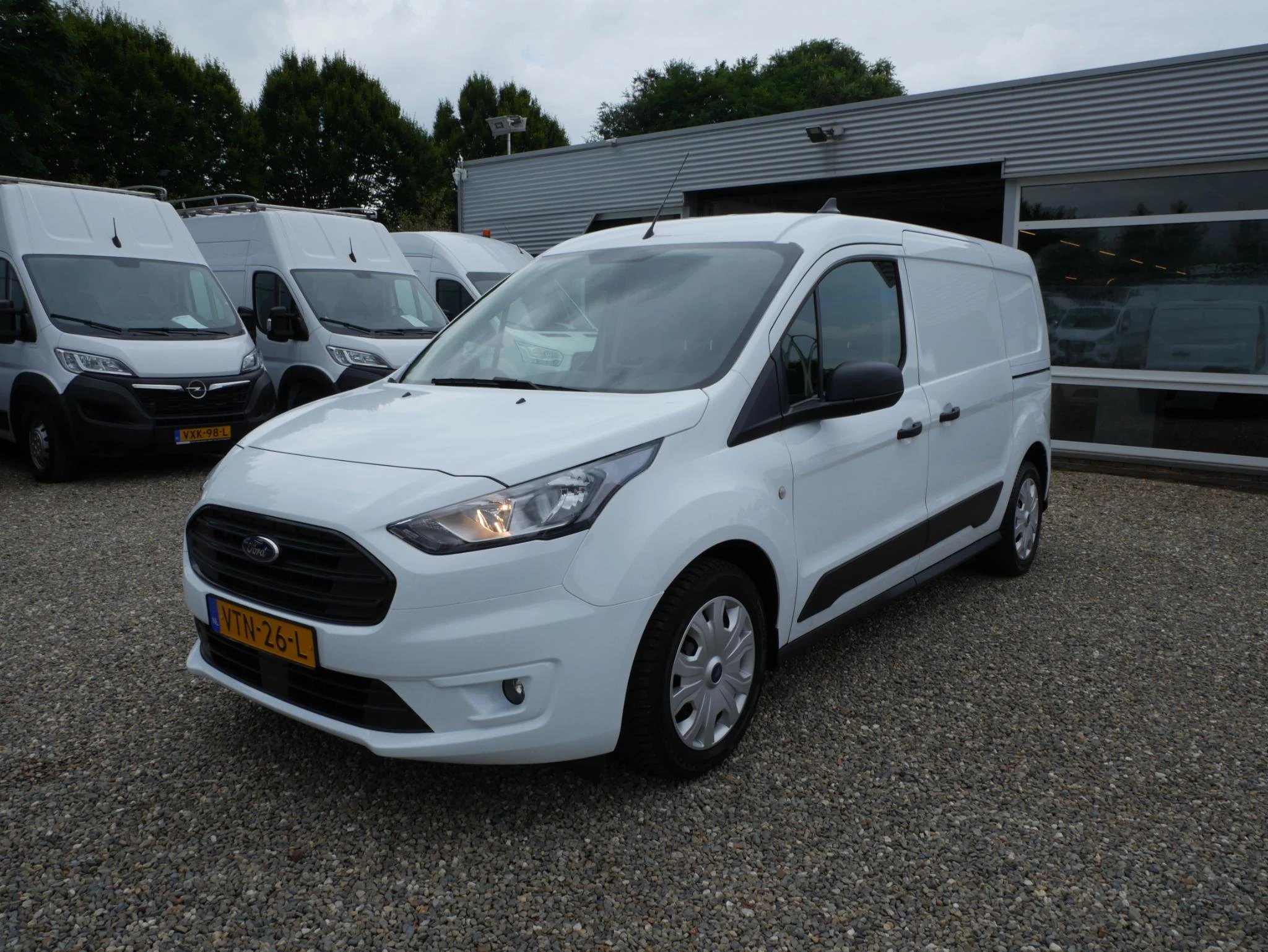 Hoofdafbeelding Ford Transit Connect