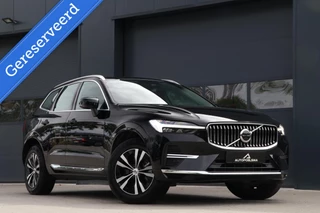 Volvo XC60 2.0 T6 Plug-in hybrid AWD Inscription Facelift Panodak Carplay Trekhaak Leder Camera 58000KM BJ2021