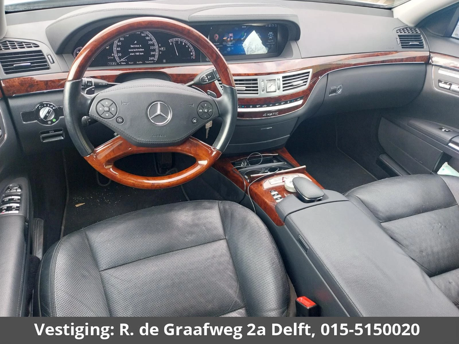 Hoofdafbeelding Mercedes-Benz S-Klasse