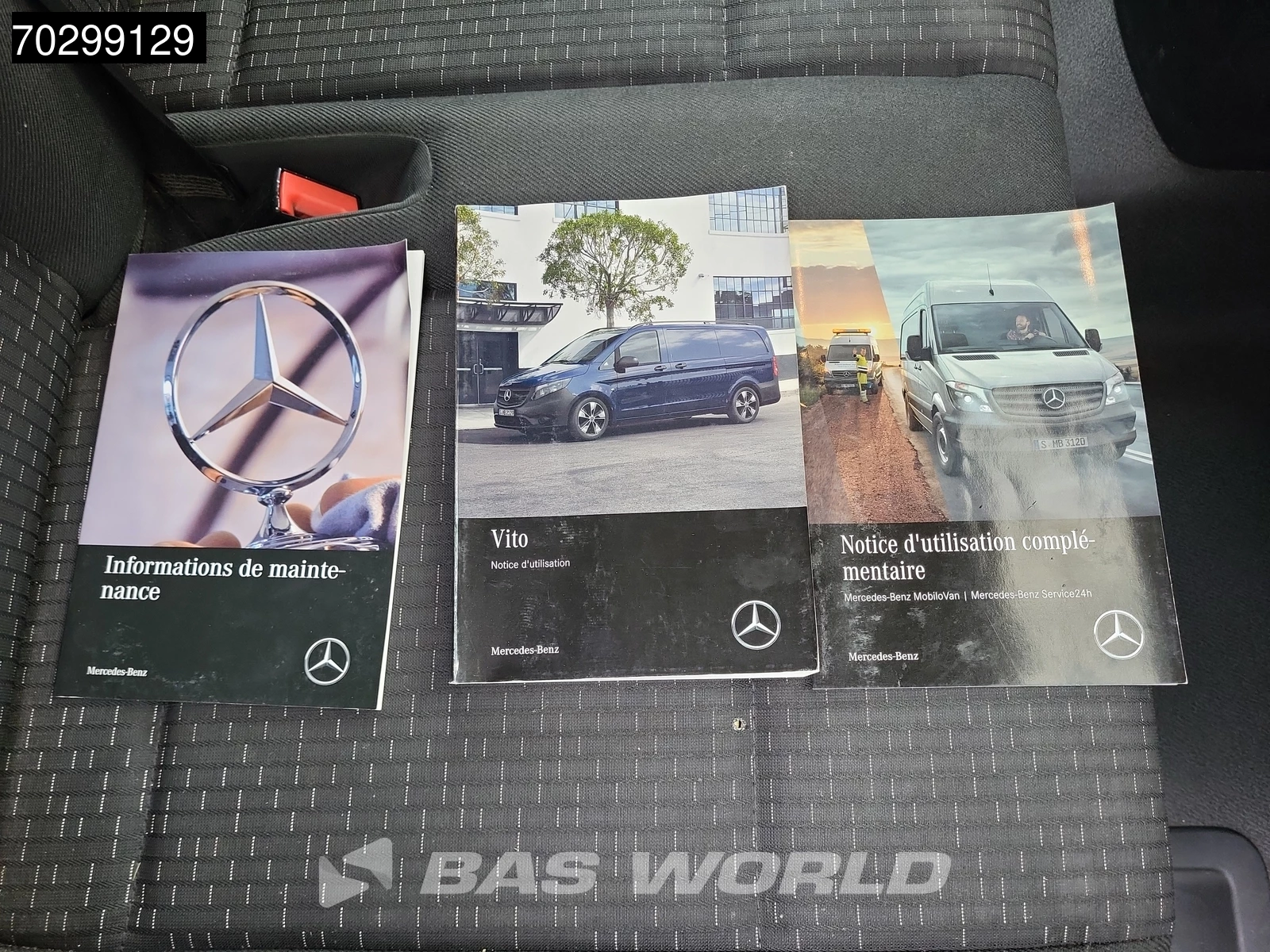 Hoofdafbeelding Mercedes-Benz Vito