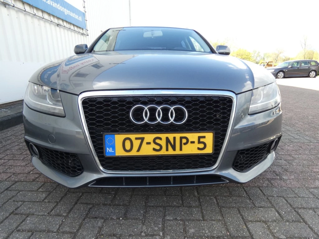 Hoofdafbeelding Audi A4