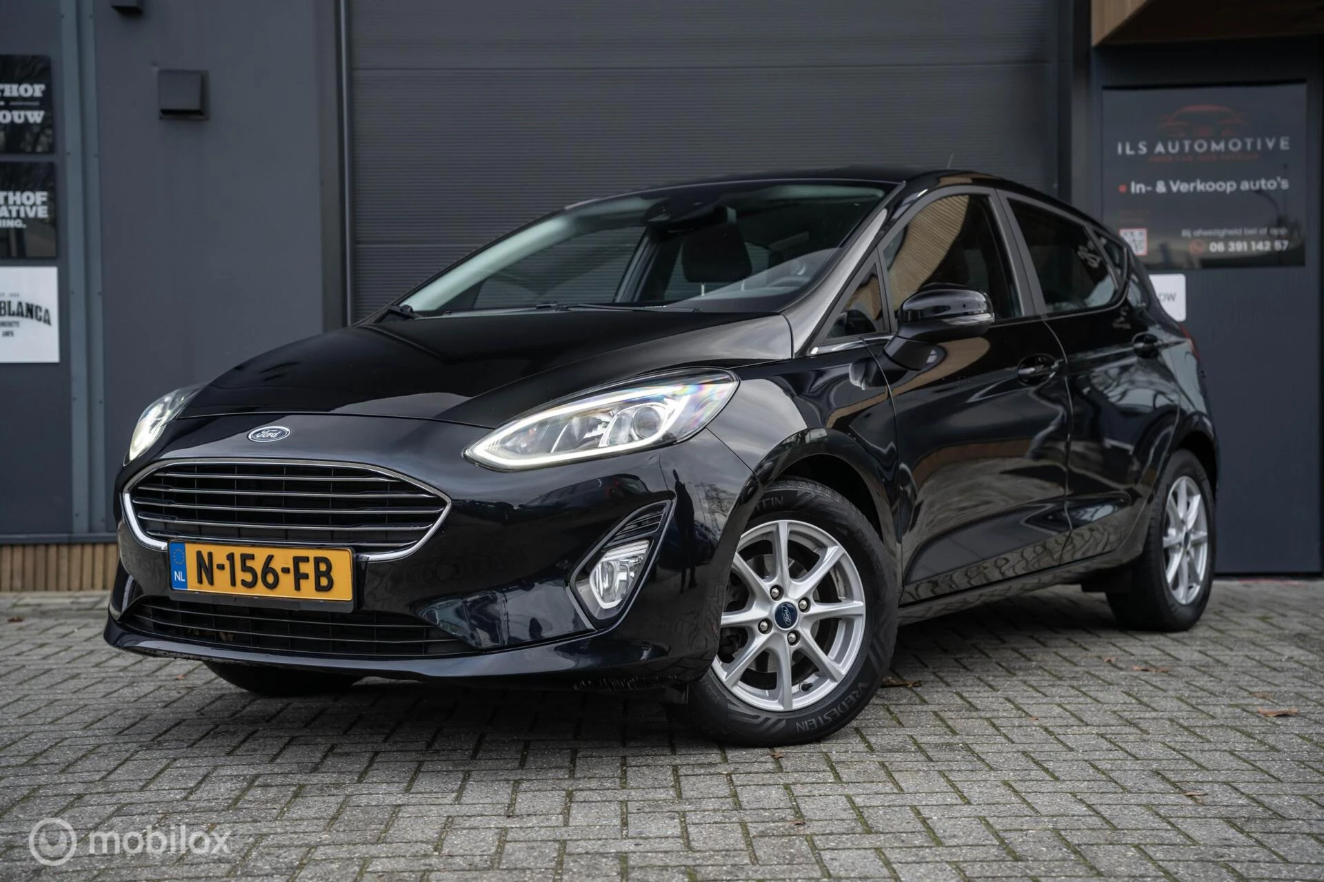 Hoofdafbeelding Ford Fiesta
