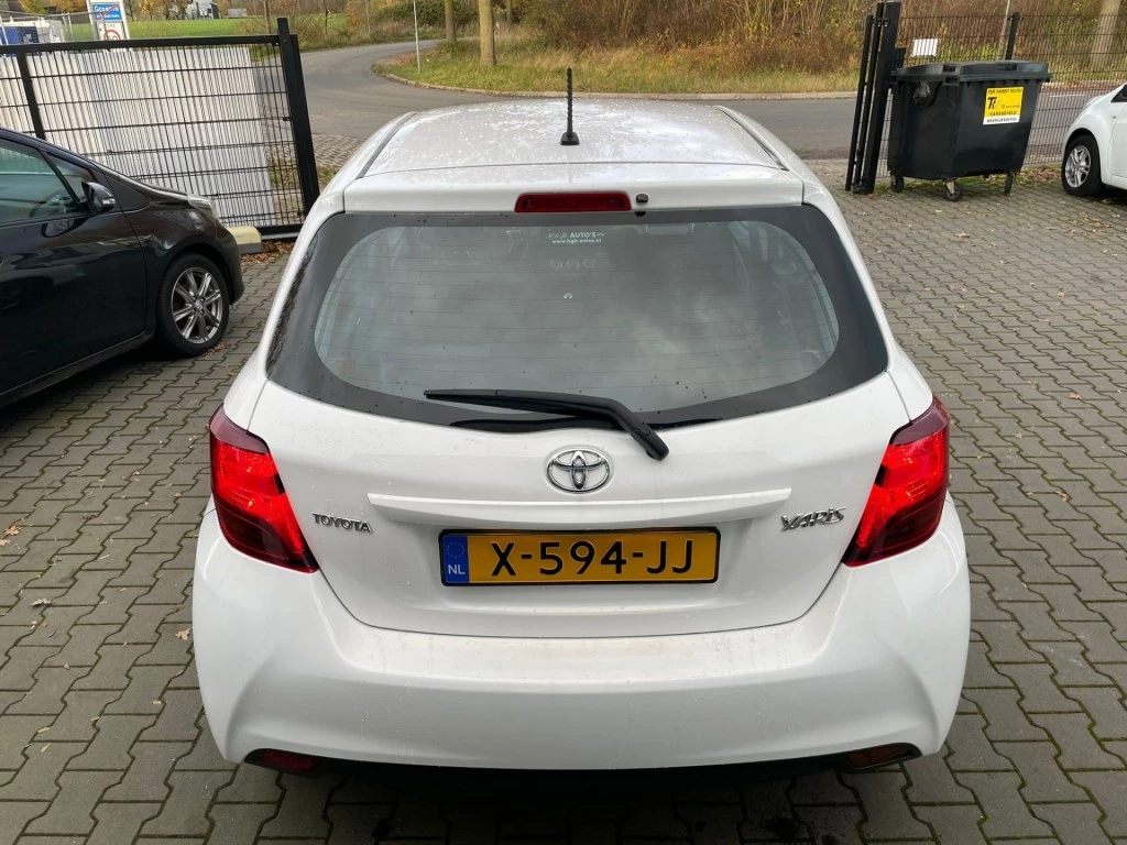 Hoofdafbeelding Toyota Yaris
