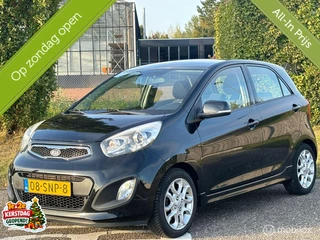 Kia Picanto 1.2 (4-cilinder) – Airco - Lichtmetalen Velgen -
