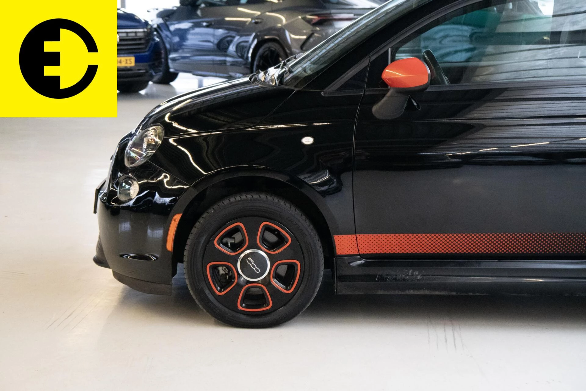 Hoofdafbeelding Fiat 500e