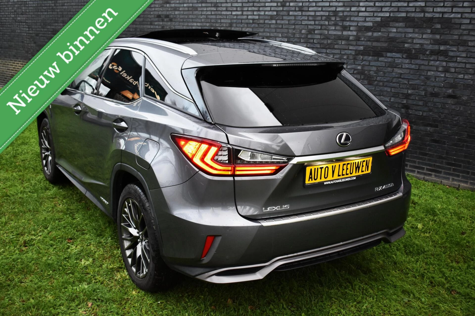 Hoofdafbeelding Lexus RX