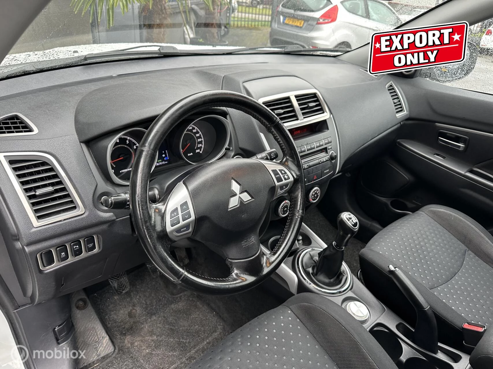 Hoofdafbeelding Mitsubishi ASX