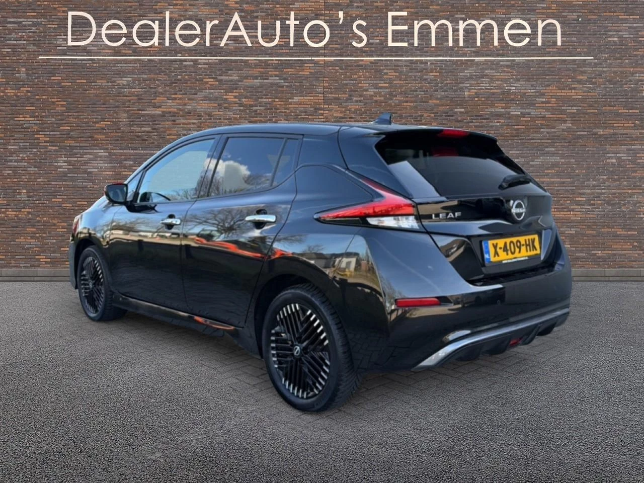 Hoofdafbeelding Nissan Leaf