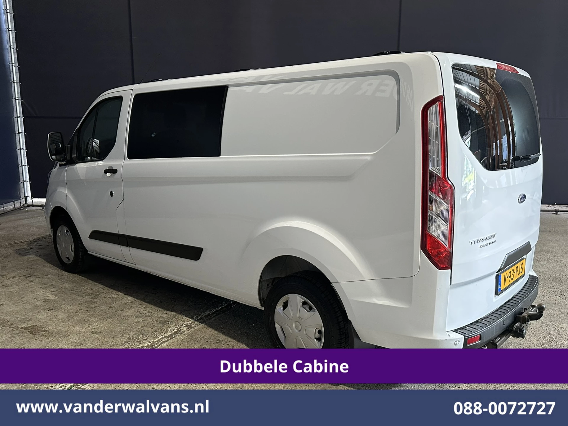 Hoofdafbeelding Ford Transit Custom