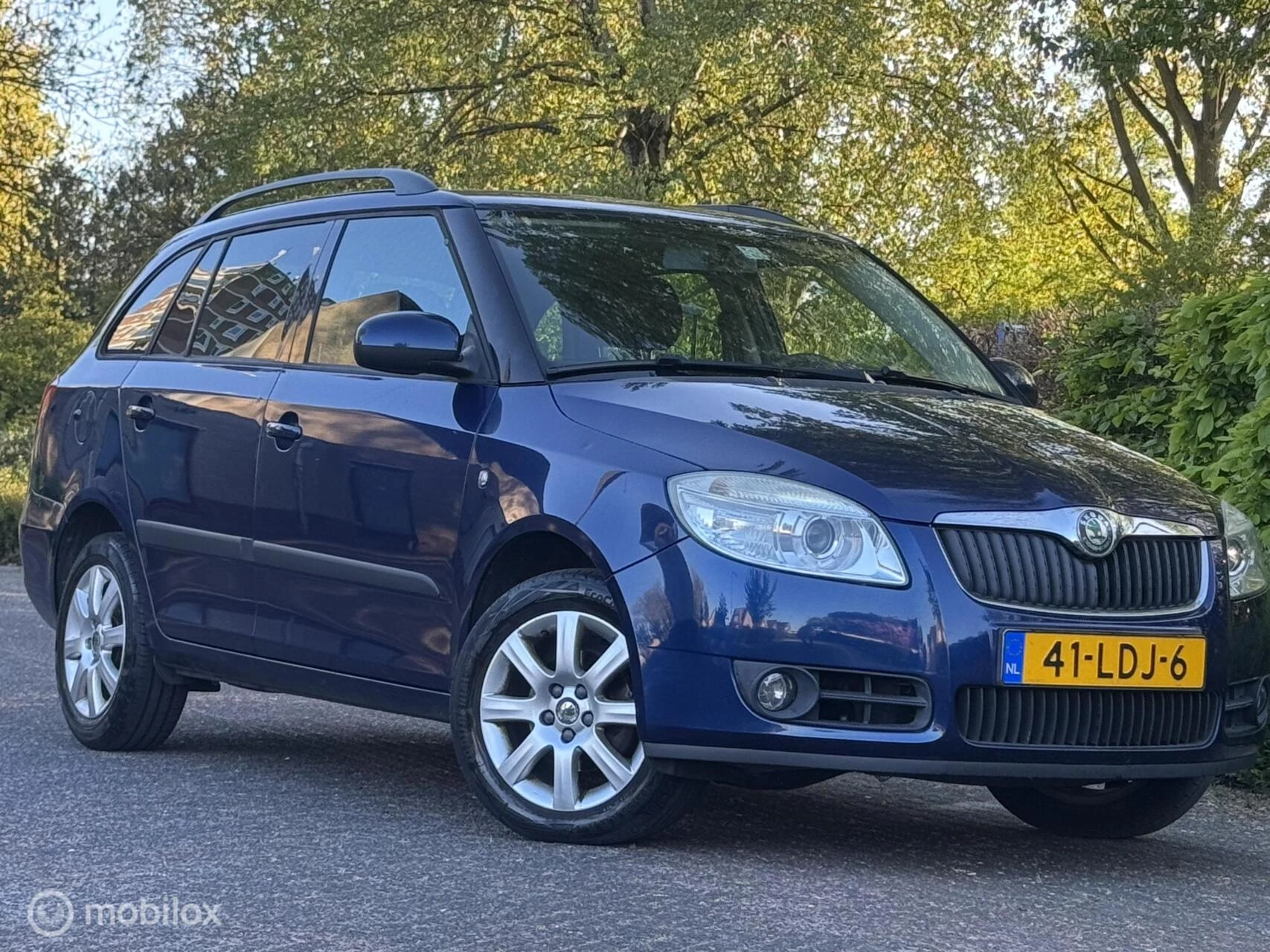 Hoofdafbeelding Škoda Fabia