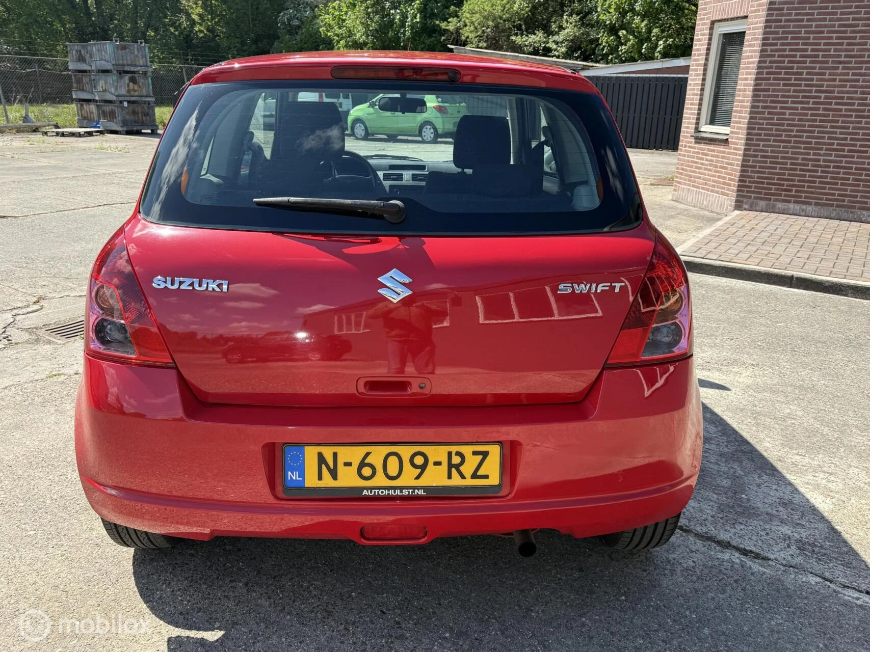 Hoofdafbeelding Suzuki Swift